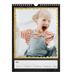 A4 Photo Calendar — Glitter frames [April]