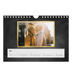 A5 Landscape Photo Calendar — Glitter frames [cover]