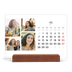 Easel Desk Calendar Landscape  — Photo arrangements [April]