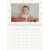 A4 Double Photo Calendar — Cherry bliss [March]