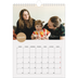 A4 Photo Calendar — Photo sticker [February]