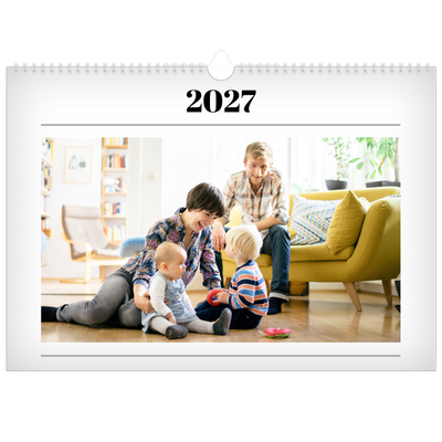 A3 Photo Calendar — Hot off the press [cover]