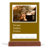 Easel Desk Calendar Portrait  — Editorial Earth [cover]