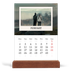 Easel Desk Calendar Portrait  — The portrait edit [February]