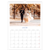 A3 photo calendars — Cobalt classic [January]