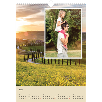 A3 photo calendars — Four seasons [cover]