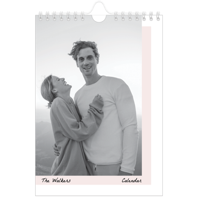A5 Photo Calendar — Colour screens [cover]