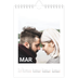 A5 Photo Calendar — Big month [March]