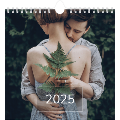 Square calendars  — Date box overlay [cover]