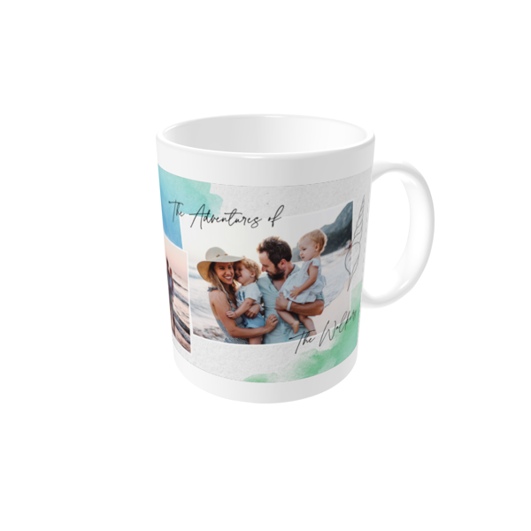 Personalised mugs — Summer splash