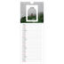 Slim Calendar  — The open arch [January]
