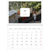 A4 Double Photo Calendar — Full story [May]