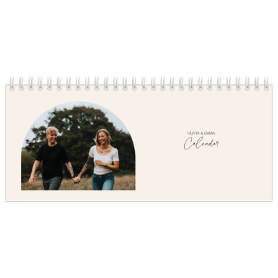 Desk calendars — Arch memories [cover]