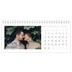 Desk calendars — Date box overlay [March]