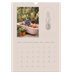 A3 photo calendars — Simple botanical [cover]