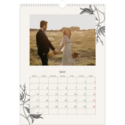 A3 photo calendars — Ink & ivy [May]