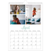A4 Photo Calendar — Hello world [April]