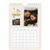 A5 Photo Calendar — Vintage scrapbooking [February]
