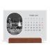 Easel Desk Calendar Landscape  — Open road [February]