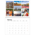 A4 Double Photo Calendar — Framework [February]