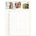 A3 Family Planner — Modern Planner - Family of 4 [January]