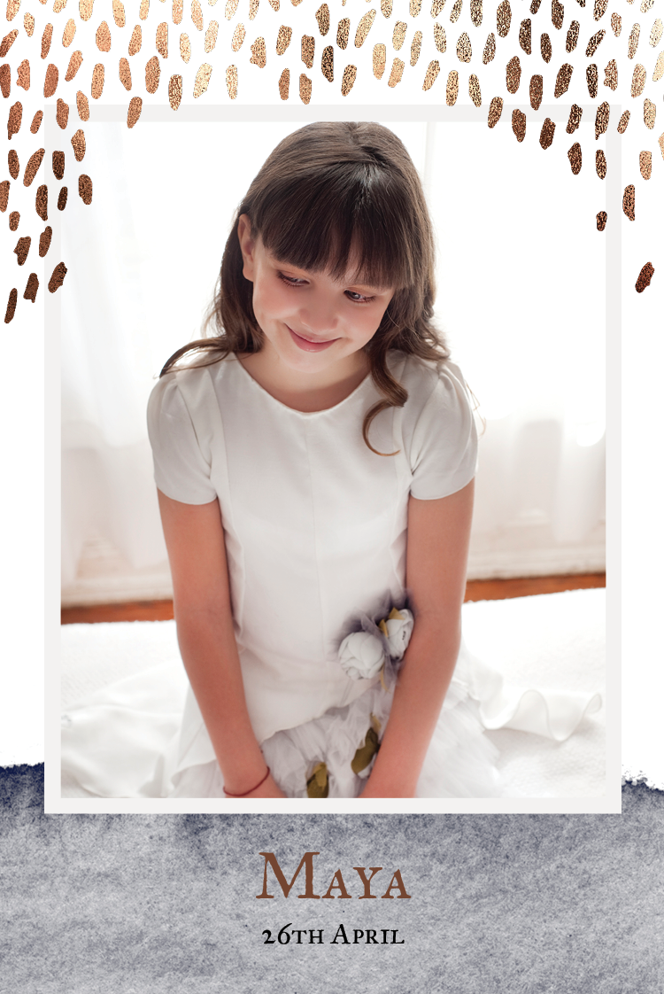 Thank you cards — Foil craft