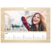 A3 Photo Calendar — Wood [April]