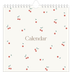 Square calendars  — Cherry bliss [cover]