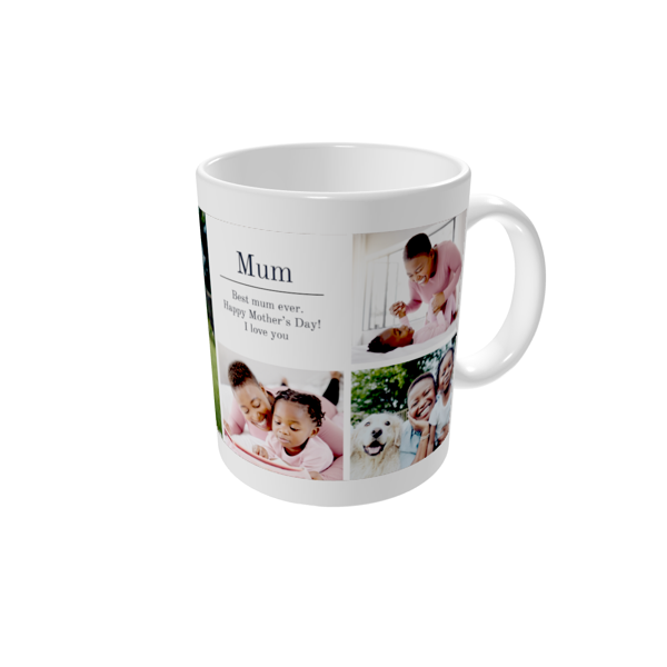 Personalised mugs — Note for mum
