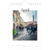 A5 Photo Calendar — My travelogue [April]