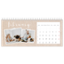 Desk calendars — Scrapbook calendar [February]