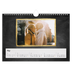 A4 Landscape Photo Calendar — Glitter frames [cover]