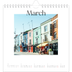 Square calendars  — My travelogue [March]
