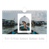 A5 Landscape Photo Calendar — The open arch [April]