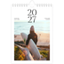 A5 Photo Calendar — Surfing sunsets [cover]
