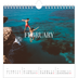 Square calendars  — Endless escape [February]