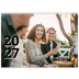 A4 Double Photo Calendar — Letter style [cover]