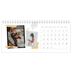 Desk calendars — Scrapbook flair [March]