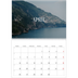 A4 Double Photo Calendar — Endless escape [April]