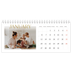 Desk calendars — Big gold text [January]