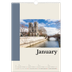 A3 photo calendars — Sights of the world [January]