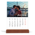 Easel Desk Calendar Portrait  — Simple script [January]
