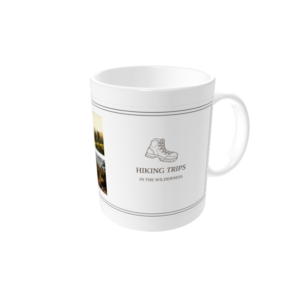 Personalised mugs — Archive edit - Hiking trips