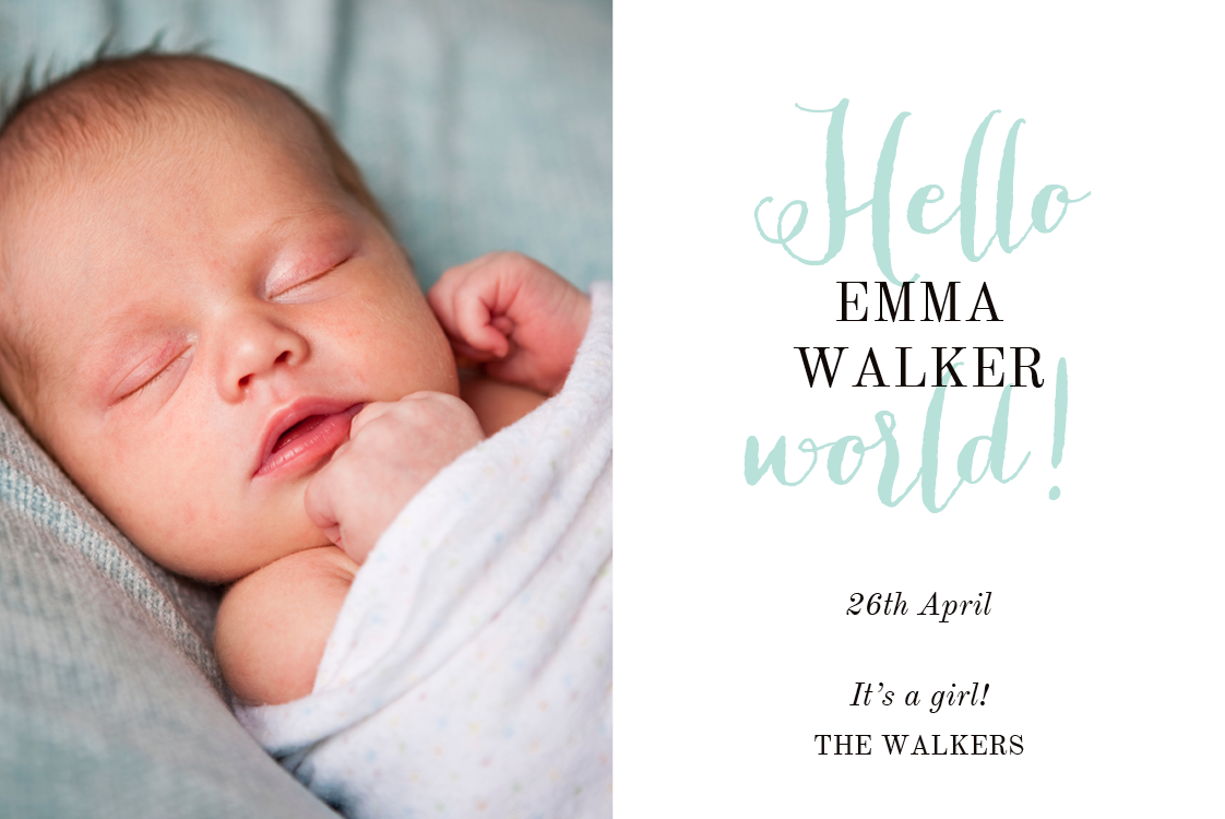 Invitations — Hello world