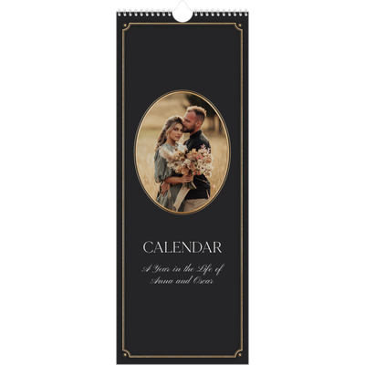 Slim Calendar  — Vintage classic [cover]