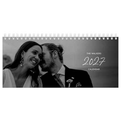 Desk calendars — Elegant script [cover]