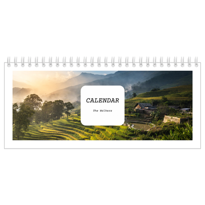 Desk calendars — Full story [cover]