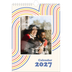 A4 Photo Calendar — Retro stripes [cover]