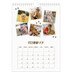 A4 Photo Calendar — Playful puppy [February]