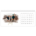 Desk calendars — Photo effects [January]